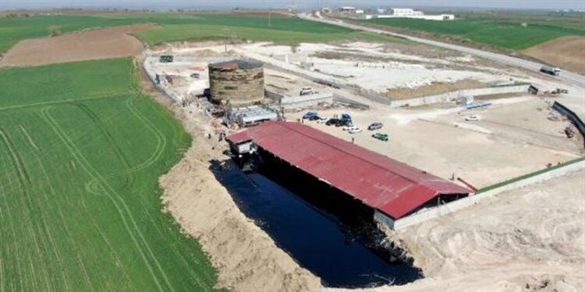 Edirne'de zift dolu havuzun patladığı şantiyenin faaliyetleri durduruldu