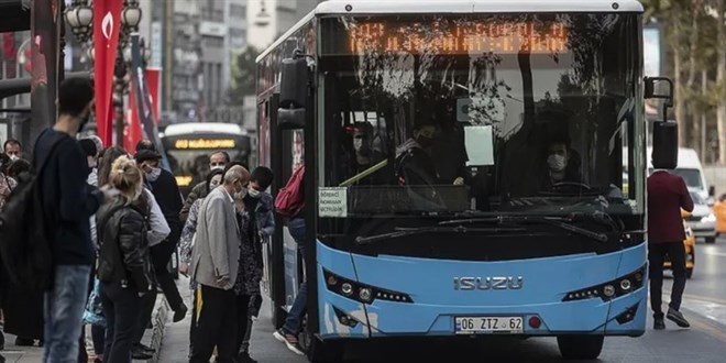 Ankara'da 134 özel halk otobüsü kontak kapattı