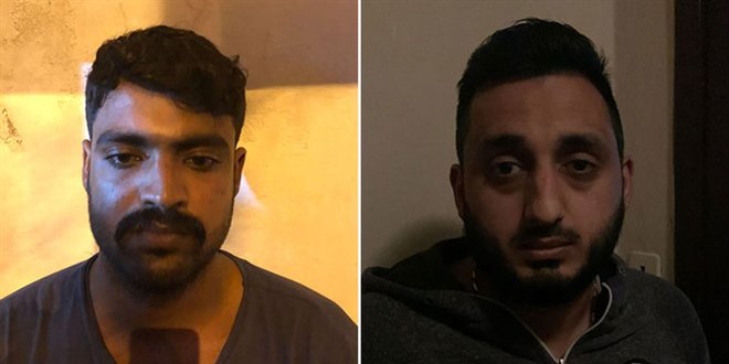 Kadınların videolarını gizlice çeken 2 Pakistanlı tutuklandı