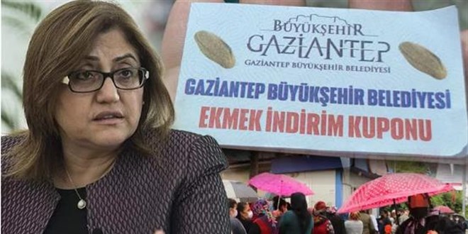 Belediye'nin dağıttığı ekmek indirim kodunun markette geçmediği iddiası