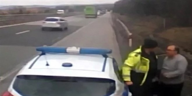 Bulgaristan'da Türk tır şoförüne tokat atan polise soruşturma açıldı