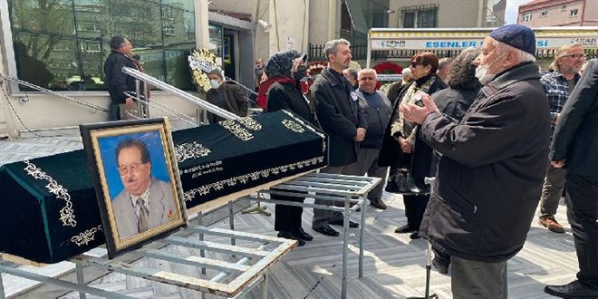 Prof. Dr. Zekeriya Beyaz son yolculuğuna uğurlandı