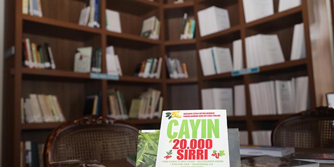 Türkiye'nin ilk Çay İhtisas Kütüphanesi kuruldu