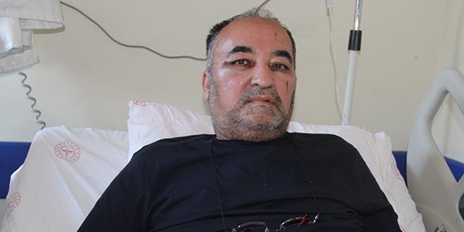 Darbedilen Ergün Poyraz, Kuşadası Belediye Başkanını suçladı