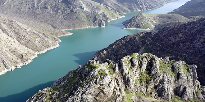 Fırat Nehri kıyısında 1800 yıllık askeri gözetleme kulesi tespit edildi