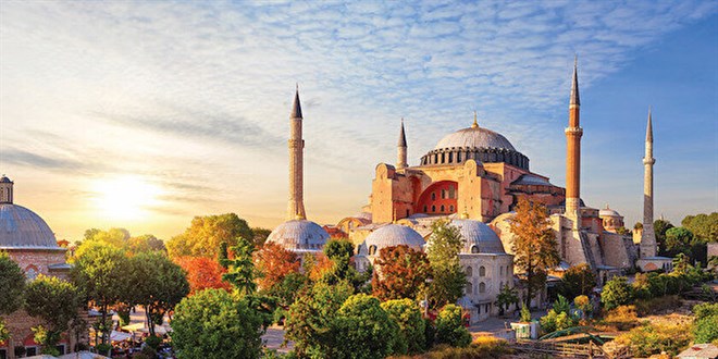 Ayasofya'daki medrese Cuma günü açılıyor