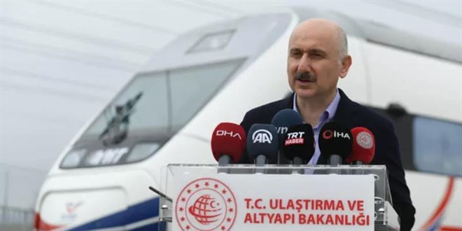 Ankara-Sivas YHT hattı o tarihte hizmete açılacak