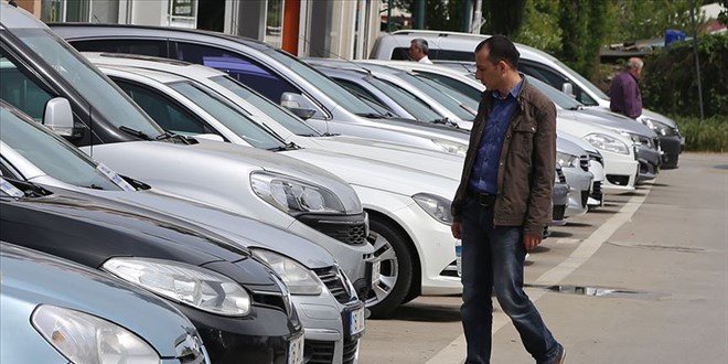İkinci el online oto pazarında en çok satılanlar belli oldu