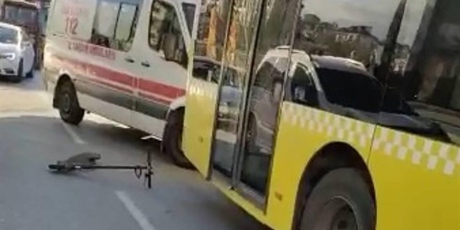 Dikkatsizli�iyle scooter kullan�c�s� kad�n�n �l�m�ne neden oldu, 2 y�l hapis verildi