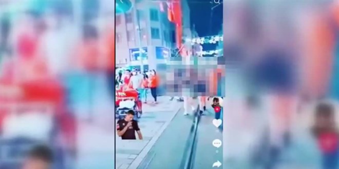 Kad�nlar�n videolar�n� gizlice �ekerek sosyal medyada payla�an ��pheli yakaland�