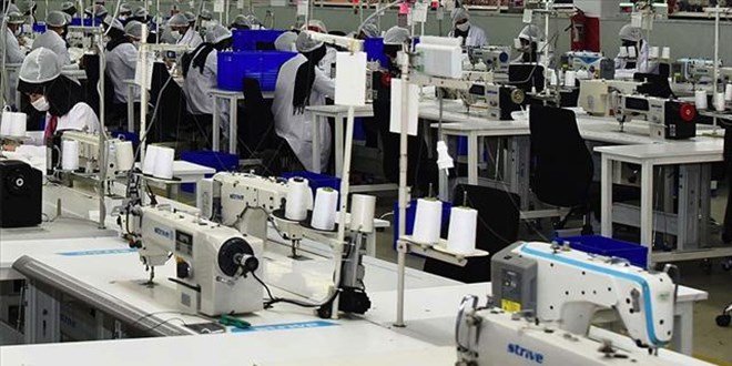 Tekstilciler 10 bin kiiyi ie almay hedefliyor