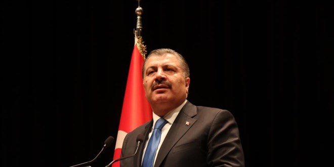 Bakan Koca: Salgın hastalık sonrası toparlanmaya çalışıyoruz