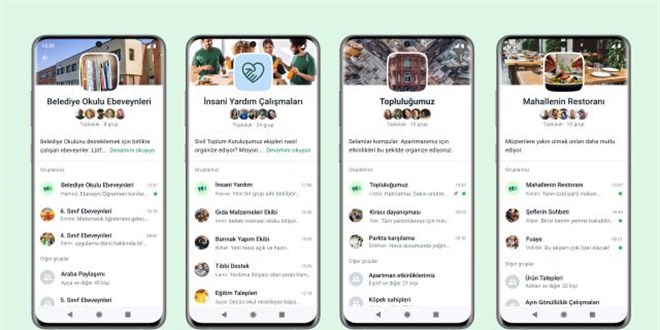 WhatsApp, grup sohbetlerini 'topluluklara' dönüştürecek