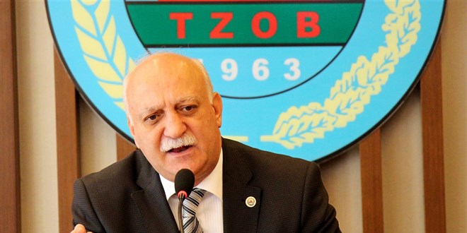 TZOB Başkanı Bayraktar'dan fahiş fiyatlara karşı 'planlı üretim' vurgusu