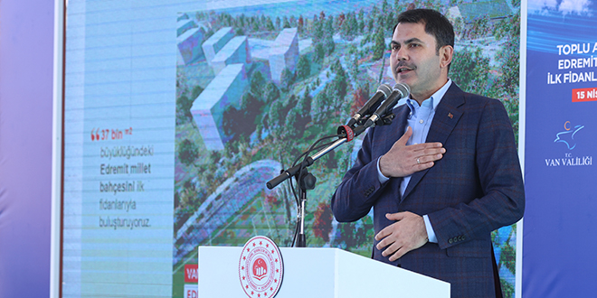 Bakan Kurum: 443 millet bahçesinden 127'si tamamlandı