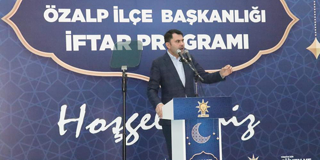 Bakan Kurum: Cumhurbaşkanımızı daha büyük hedefler için yeniden seçeceğiz