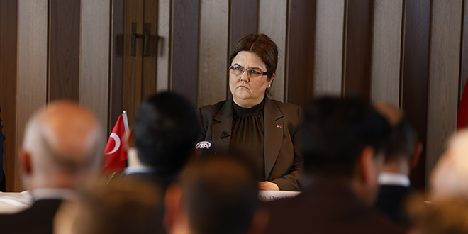 'Türk toplumunun yaşadığı her noktada aile ataşeliği açmak arzusundayız'