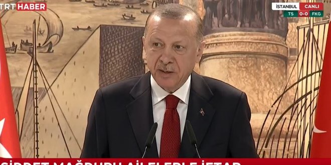 Erdoğan: Ülkemizi kadın cinayetleri ayıbından kurtaracağız