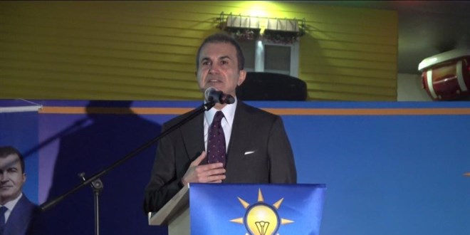 Ömer Çelik: Türkiye güçlü bir ara bulucu, Cumhurbaşkanımız güçlü bir lider