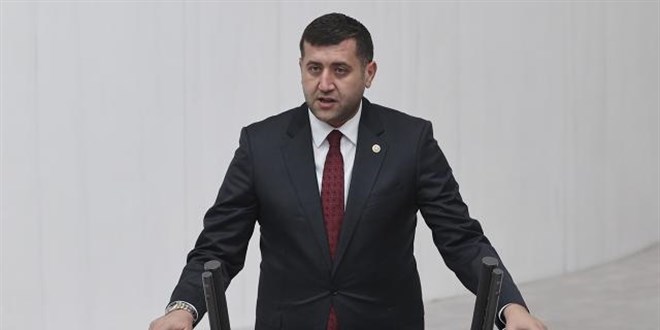 Baki Ersoy MHP'den istifa etti