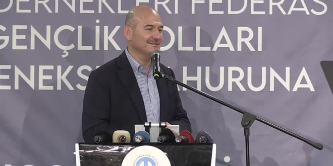 Bakan Soylu: PKK'yı ve FETÖ'yü gömdük, gömmeye devam edeceğiz