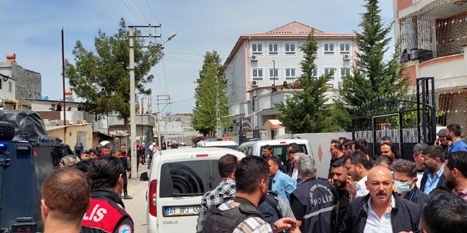 Uyuşturucu şüphelisi tüfekle ateş açtı; 1'i komiser, 2 polis yaralandı