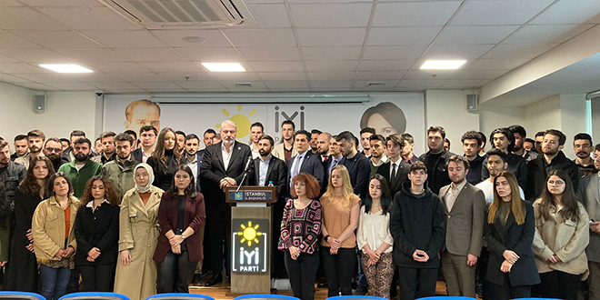 İYİ Partili Emeç'e Cumhurbaşkanına hakaretten tutuklama