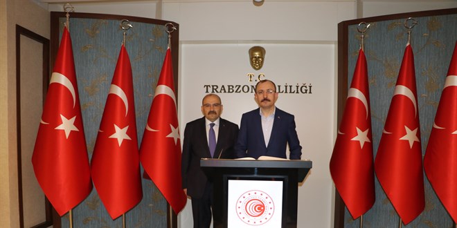 Ticaret Bakanı Muş Trabzon İş ve Ekonomi Dünyası Toplantısı'nda konuştu
