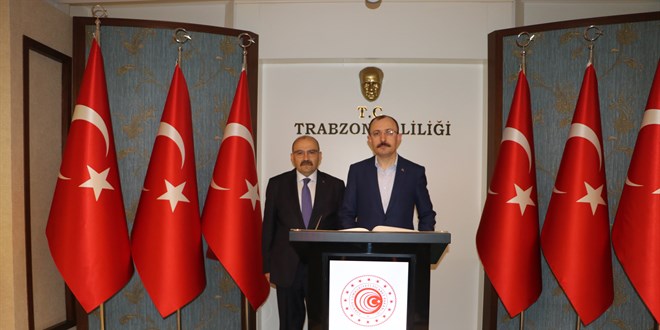 Ticaret Bakan  Mu Trabzon  ve Ekonomi Dnyas Toplants'nda konutu