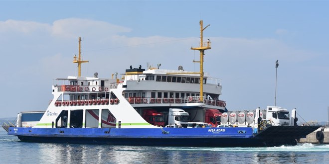 Geyikli-Bozcaada feribot hattında yarın bazı seferler yapılamayacak