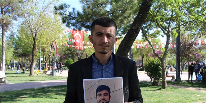 25 yaşındaki gençten 17 gündür haber alınamıyor