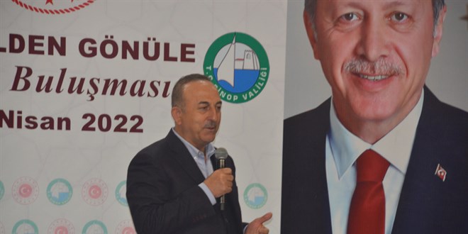 Dışişleri Bakanı Çavuşoğlu: Türkiye artık küresel bir güç