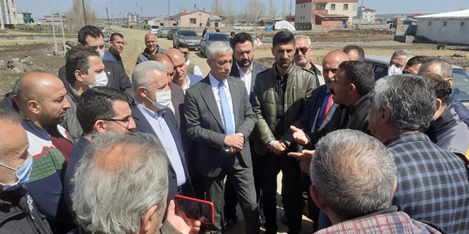 Kars'ta su baskını yaşanan mahallelerdeki çalışmalar tamamlandı