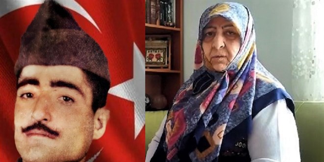 Vatani görevi sırasında hayatını kaybetti, 69 yıl sonra şehitlik unvanı aldı