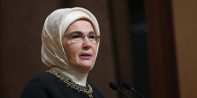 Emine Erdoğan, İsrail güçlerinin Mescid-i Aksa baskınını kınadı