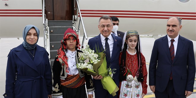 Cumhurbakan Yardmcs Fuat Oktay, Konya'da konutu