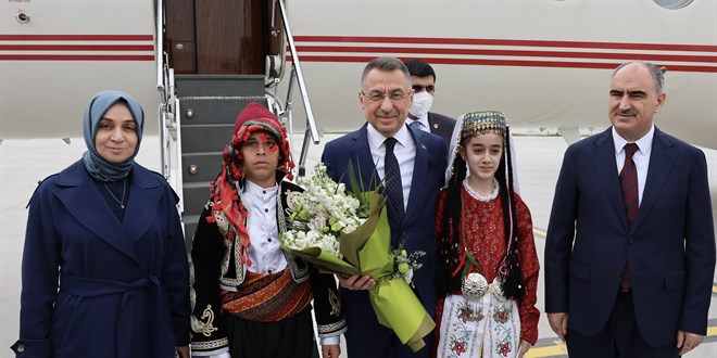 Cumhurbaşkanı Yardımcısı Fuat Oktay, Konya'da konuştu