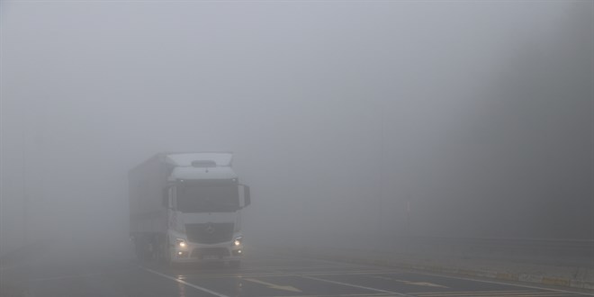 Bolu Da'nda youn sis ulam olumsuz etkiliyor