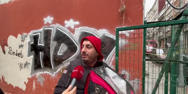 Şişli'de yer altı kabloları yanan sokakta 3 bina tahliye edildi