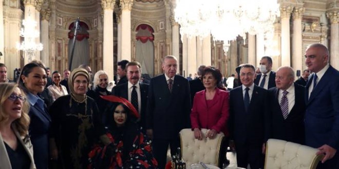 Sanatçılar, Cumhurbaşkanı Erdoğan'la bir araya geldikleri iftarı anlattı