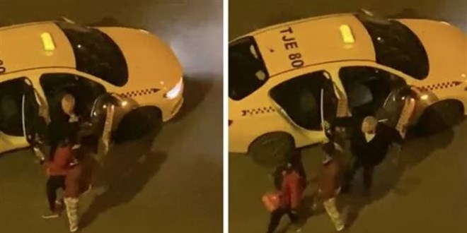 İstanbul'da taksici dehşeti: 'Seni bıçaklarım' diyerek çifti kovaladı