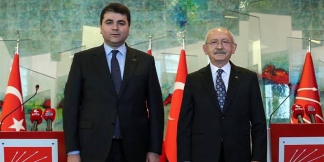 DP Genel Başkanı Uysal, Kılıçdaroğlu'nu ziyaret etti