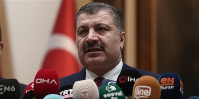 Bakan Koca çarşambayı işaret etti: Salgını zihnimizden çıkarma zamanı