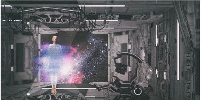 NASA insanlar� uzaya ���nlad�: Holoport nedir?