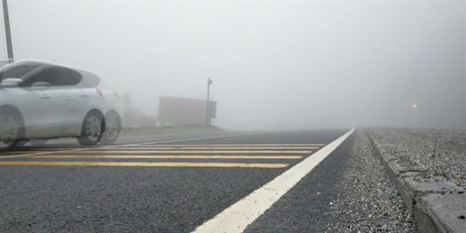 Bolu Da��'nda sa�anak ve sis ula��m� g��le�tiriyor