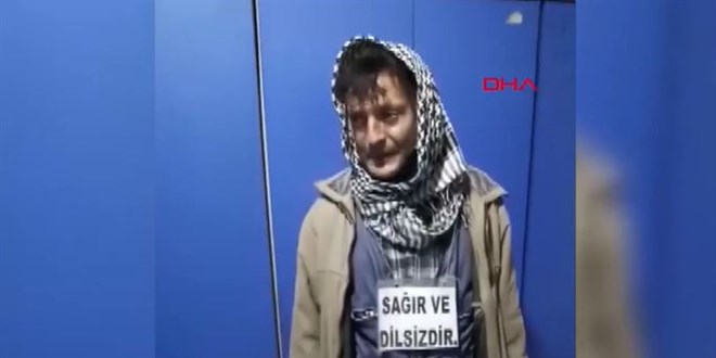 'Sağır ve dilsiz' dilenci zabıtaya bülbül kesildi