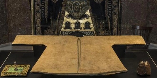 H�rka-i �erif 2 y�l�n ard�ndan ziyarete a��l�yor