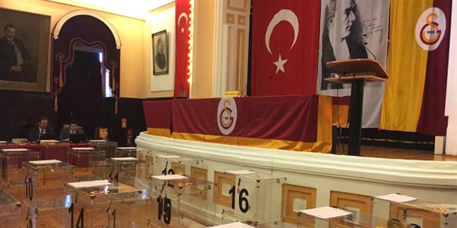 Galatasaray'dan mahkemenin seçimleri durdurma kararına itiraz