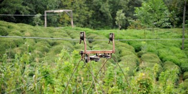 Rize'de artan ilkel teleferik h�rs�zl�klar�na ili�kin �al��ma ba�lat�ld�