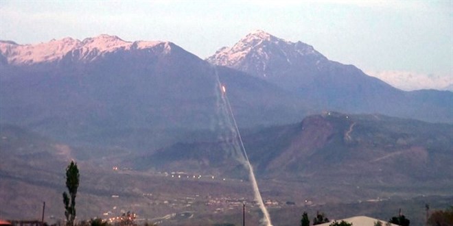 Pençe Kilit harekatında 400 PKK'lı terörist kıstırıldı